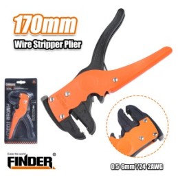 WIRE STERIP PLIER 7" FINDER