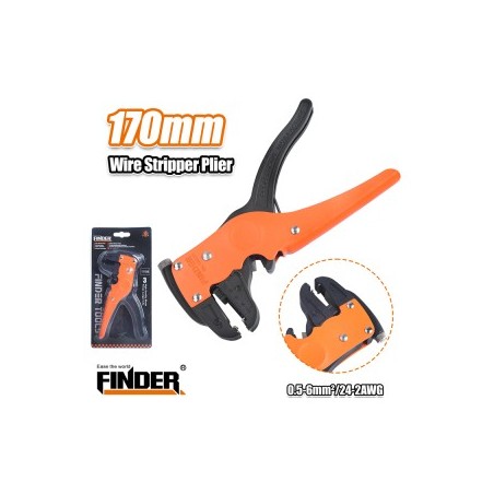 WIRE STERIP PLIER 7" FINDER