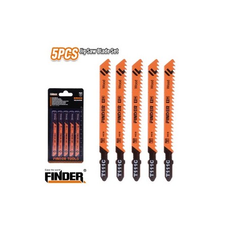 JIG SAW BLADE SET T111C FINDER