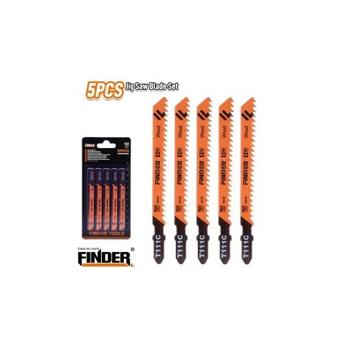 JIG SAW BLADE SET T111C FINDER