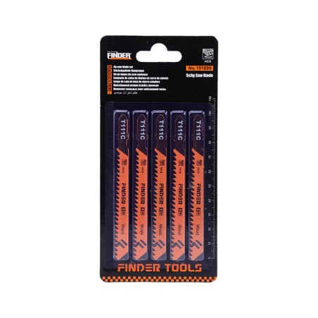 JIG SAW BLADE SET T111C FINDER