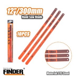 HAND SAW BLADE 12" 10 PCS FINDER