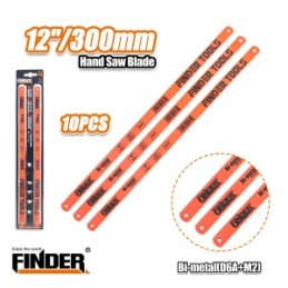 HAND SAW BLADE 12" 10 PCS FINDER