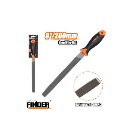 STEEL FILE 8" FINDER