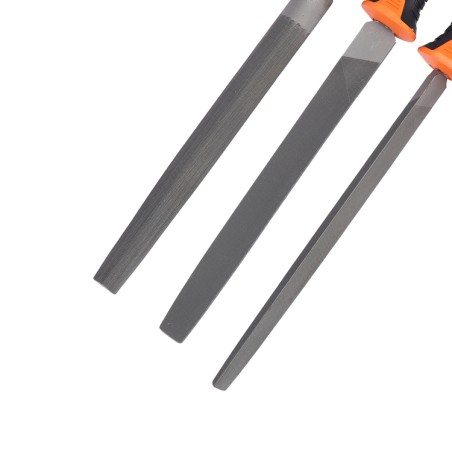 STEEL FILE SET 3 PCS 8" FINDER