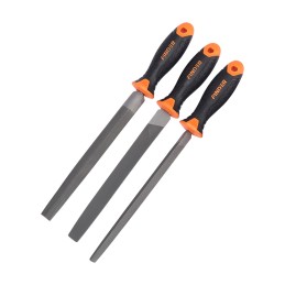 STEEL FILE SET 3 PCS 8" FINDER