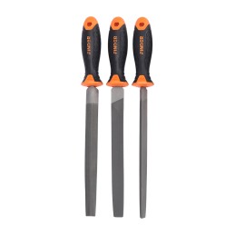 STEEL FILE SET 3 PCS 8" FINDER