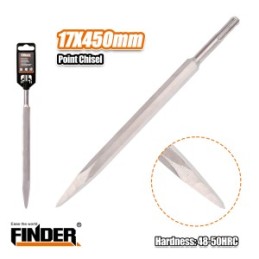 POINT CHISEL 17*450MM FINDER