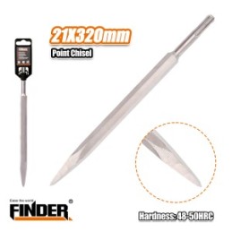 POINT CHISEL 21*320MM FINDER