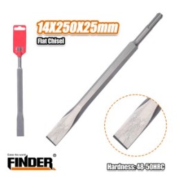 POINT CHISEL 14*250*25MM FINDER