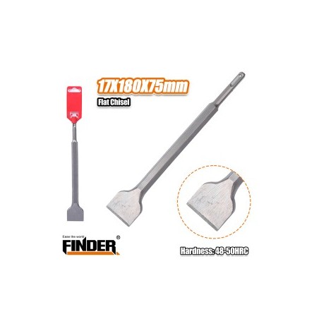 POINT CHISEL 17*175*75MM FINDER