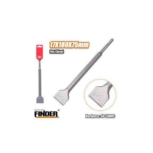 POINT CHISEL 17*175*75MM FINDER