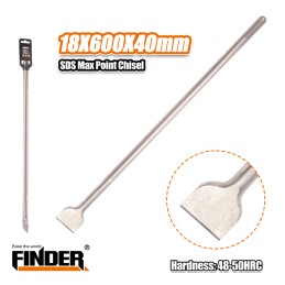 SDS MAX FLAT CHISEL 18*400MM FINDER