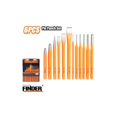 COLD CHISEL AND PUNCH SET FINDER