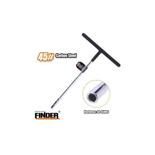 T HANDLE SOCKET WRENCH 8MM FINDER