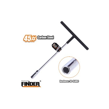 T HANDLE SOCKET WRENCH 12MM FINDER