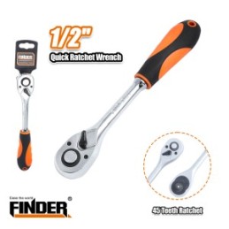 QUICK RATCHET WRENCH 1/2" FINDER