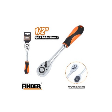 QUICK RATCHET WRENCH 1/2" FINDER