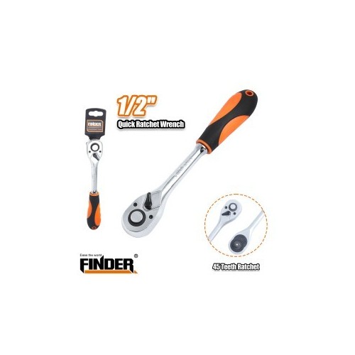 QUICK RATCHET WRENCH 1/2" FINDER