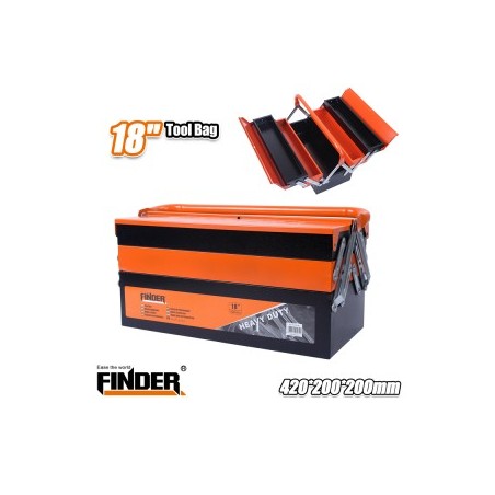 صندوق عدة حديد  18" ثقيل FINDER