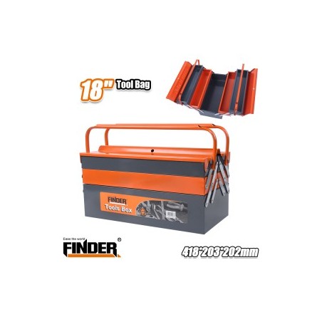 صندوق عدة حديد  18" FINDER