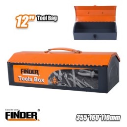 صندوق عدة حديد 12" FINDER