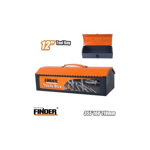 صندوق عدة حديد 12" FINDER