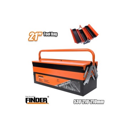 صندوق عدة حديد 21"  ثقيل FINDER