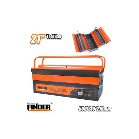 صندوق عدة حديد 21" FINDER