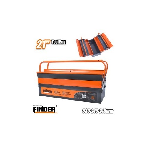 صندوق عدة حديد 21" FINDER