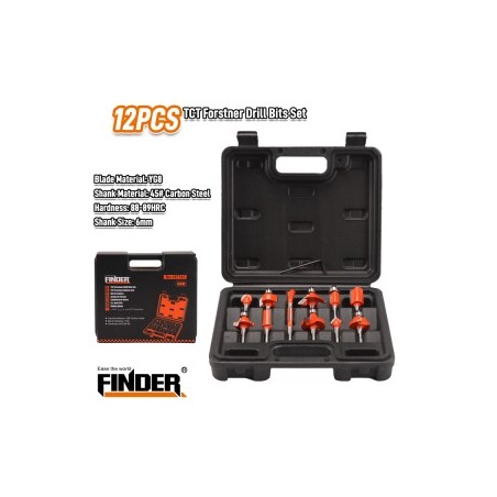 Forstner Drill Bits Set 6MM FINDER