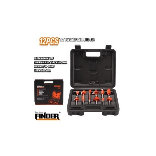 Forstner Drill Bits Set 6MM FINDER