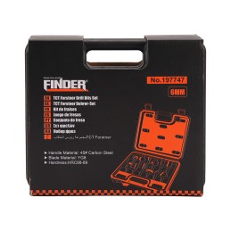 طقم ضربة فورمايكا 12 قطعة 6 ملم FINDER