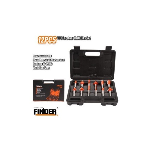 Forstner Drill Bits Set 12MM FINDER