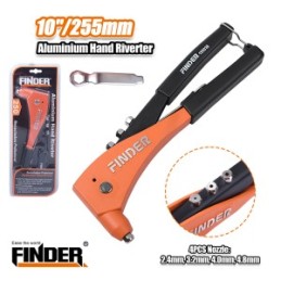 Aluminium Hand Riverter 10" FINDER