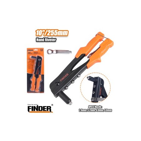 Hand Riverter 10" FINDER