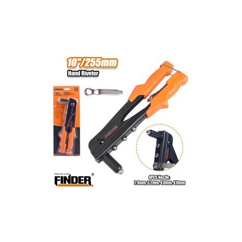 Hand Riverter 10" FINDER