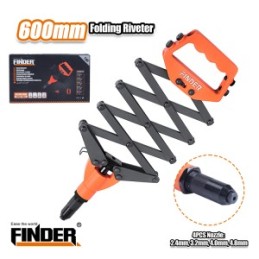 Folding Riveter 600MM FINDER