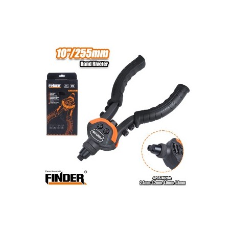 Hand Riveter 10" FINDER