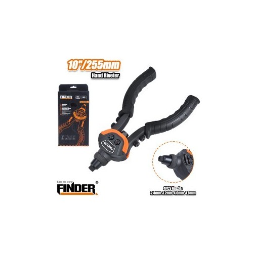 Hand Riveter 10" FINDER