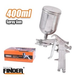 HIGH PRESSURE SPRAY GUN 400MM FINDER