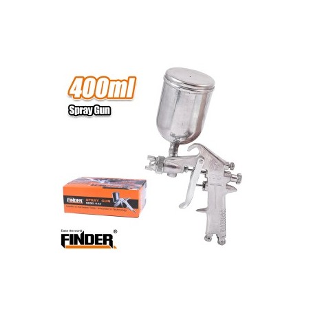 HIGH PRESSURE SPRAY GUN 400MM FINDER