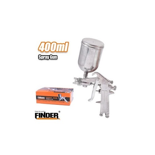 HIGH PRESSURE SPRAY GUN 400MM FINDER