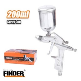 HIGH PRESSURE SPRAY GUN 200MM FINDER