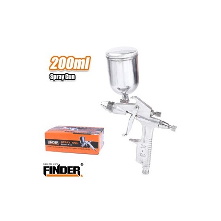 HIGH PRESSURE SPRAY GUN 200MM FINDER