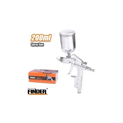 HIGH PRESSURE SPRAY GUN 200MM FINDER