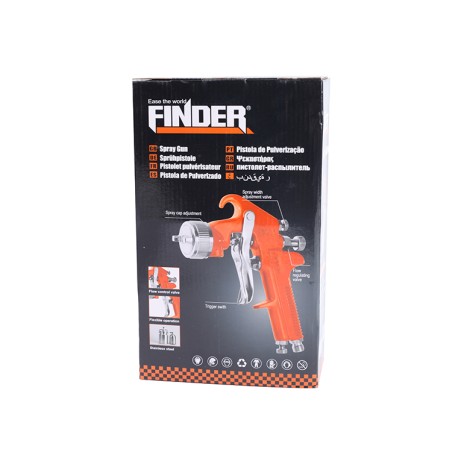 High Pressure Spray Gun 1000MM FINDER