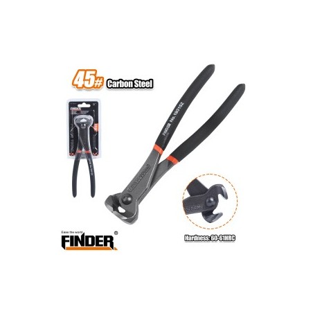 END CUTTING PLIER FINDER 8"