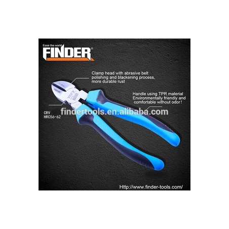 Diagonal Cutting Plier 6" FINDER