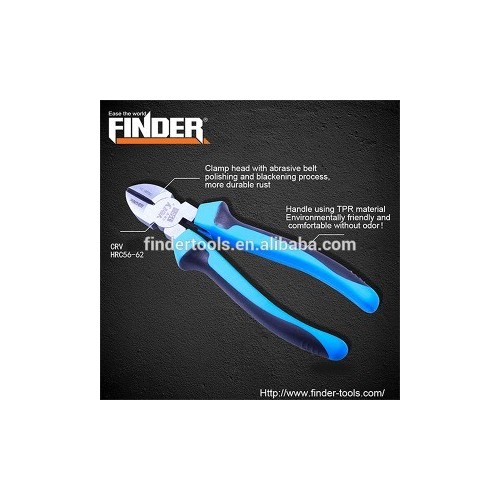 Diagonal Cutting Plier 6" FINDER